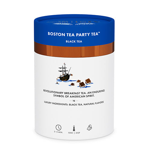 Boston Tea Party Luxury Black Tea | Canadian | 12 Tea Bags