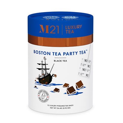 Boston Tea Party Luxury Black Tea | Canadian | 12 Tea Bags