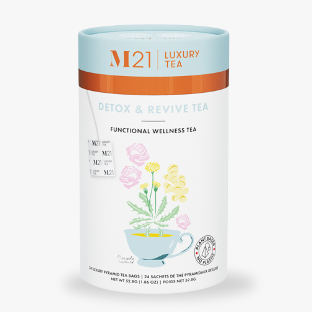Detox and Revive Luxury Herbal tea | Canadian | 24 Tea Bags