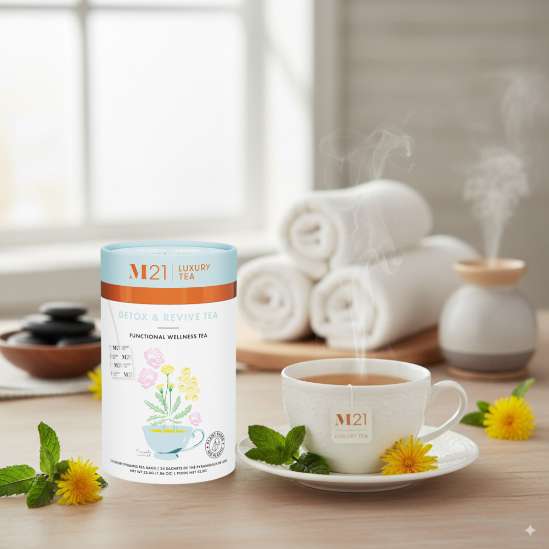 Detox and Revive Luxury Herbal tea | Canadian | 24 Tea Bags